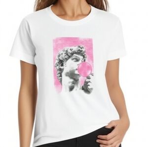 Statue of David Bubblegum Tee